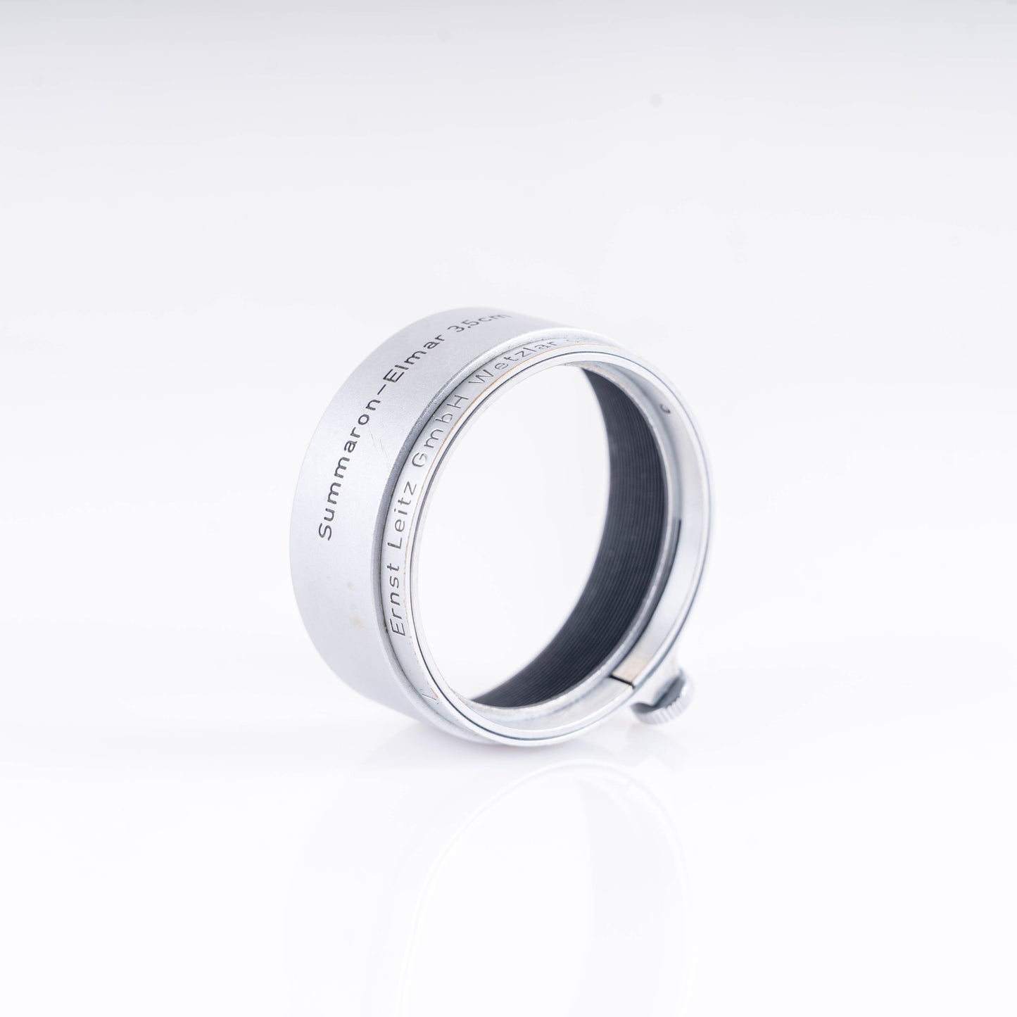 Leica FOOKH A36 Silver Hood for Summaron Elmar 3.5cm 35mm lens #11106