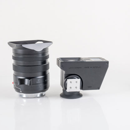 Leica Tri-Elmar-M 16-18-21mm/F4.0 ASPH/ w/ finder boxed 11642 11642 #11900
