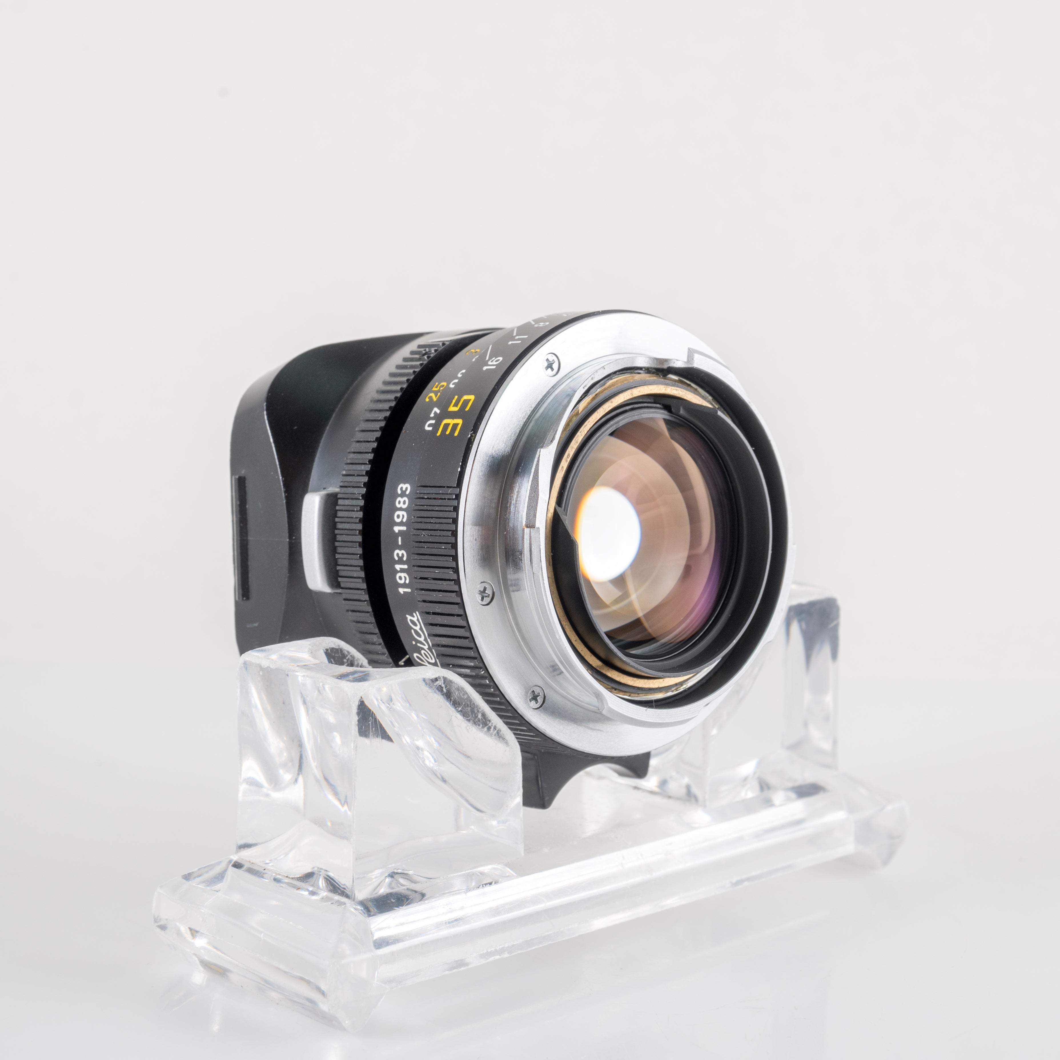 LEITZ Leica Summicron-M 35mm/F2.0 Ver.4 7 Elements Black 1913-1983