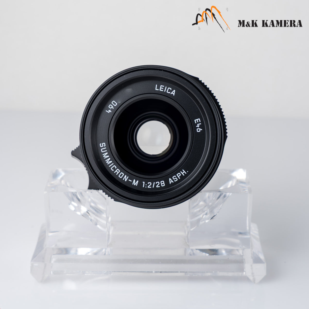 Leica Summicron-M 28mm/F2.0 E46 Asph.11618 Black Lens Germany 11618 #24034