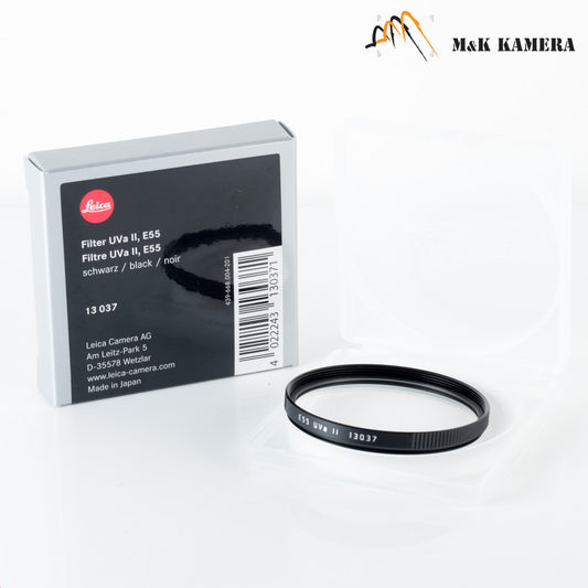 Brand New Leica E55 UVa Black II Filter #13037