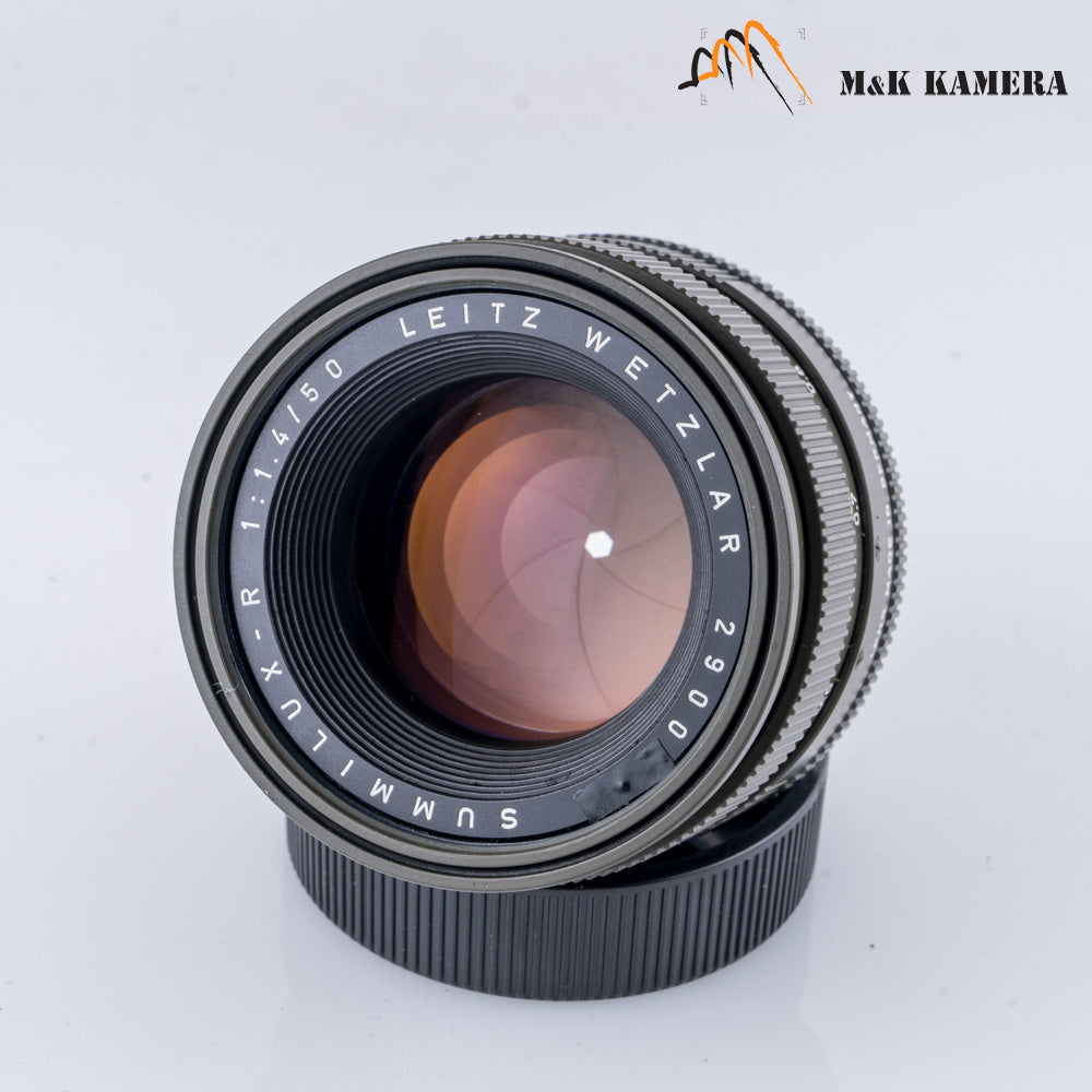 Leica Summilux-R 50mm/F1.4 E55 Ver.II V2 Safari 11776 #10216