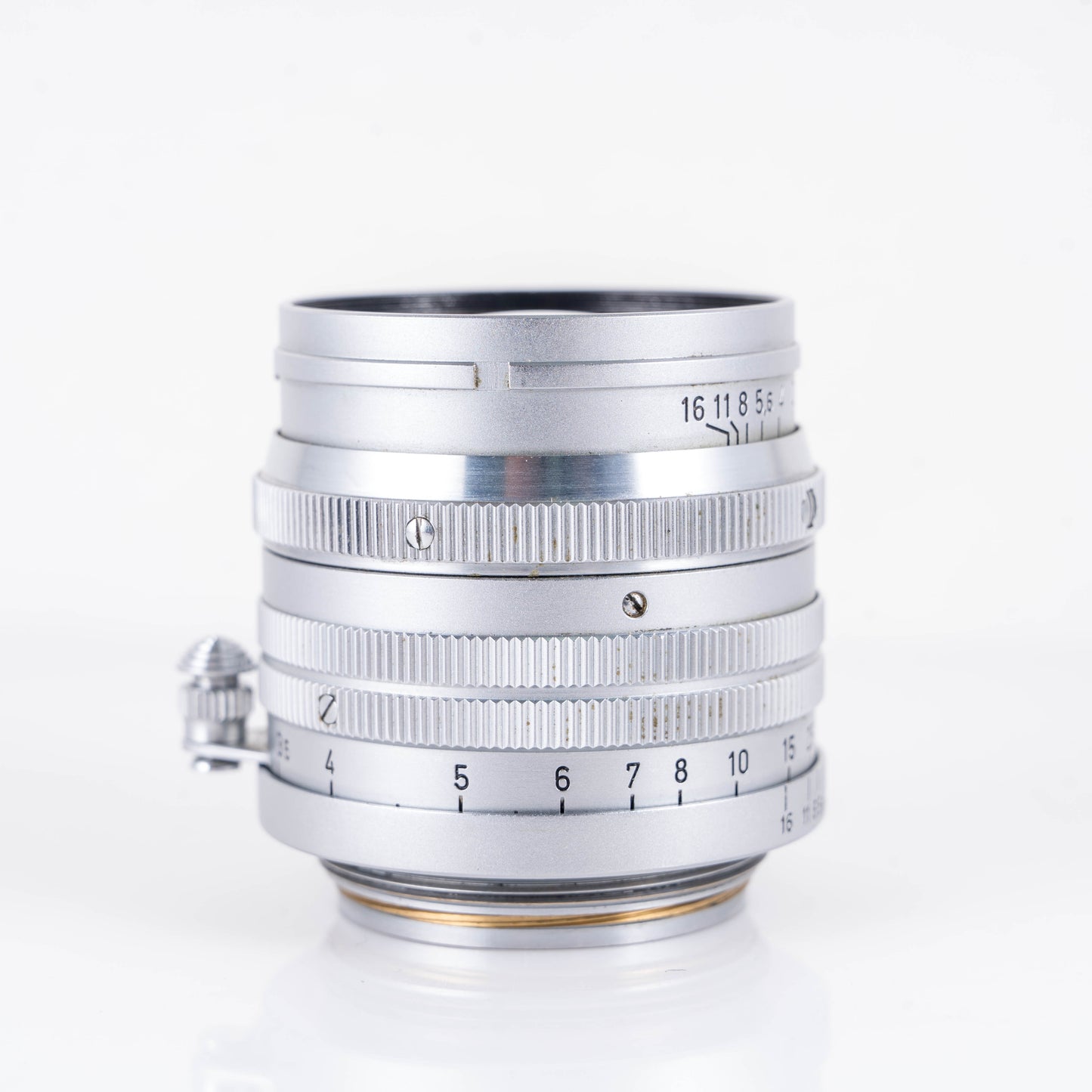 LEITZ Leica Summarit L39 50mm/F1.5 Lens Yr.1953 LTM Germany #11045
