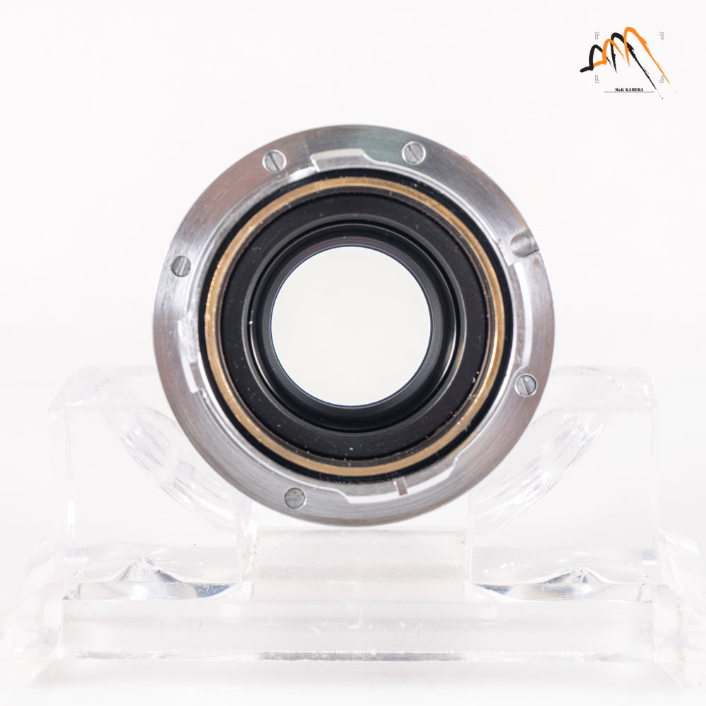 LEITZ Leica Summicron M 50mm/F2.0 Ver.III V3/ High Leg Lens Yr.1973 Germany #11380
