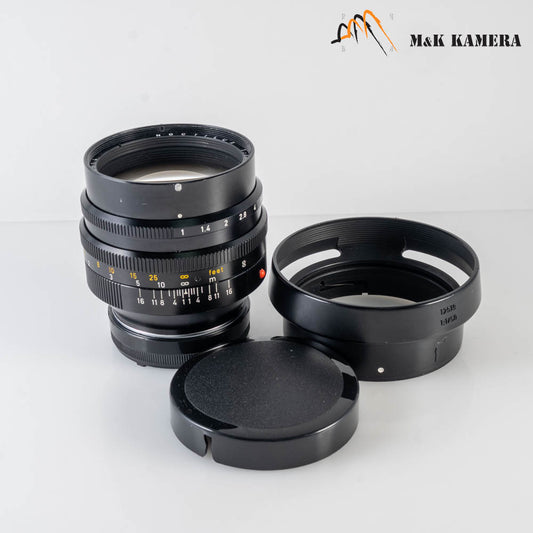LEITZ Leica Noctilux M 50mm/F1.0 E58 Ver.I V1 Lens Yr.1978 Canada #87801