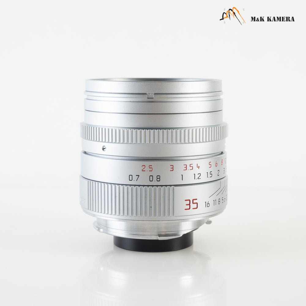 Leica Summilux-M 35mm/F1.4 ASPH Silver Lens Yr.1996 Germany 11883 #87950
