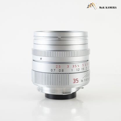 Leica Summilux-M 35mm/F1.4 ASPH Silver Lens Yr.1996 Germany 11883 #87950
