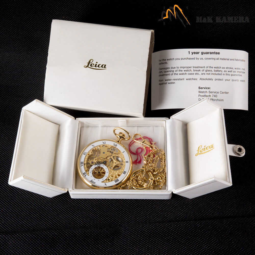 Leica Special Edition Pocket Watch 1913-1993 #63749