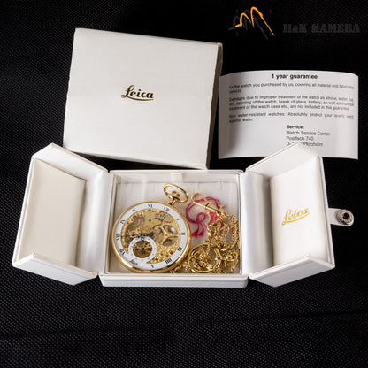 Leica Special Edition Pocket Watch 1913-1993 #63749