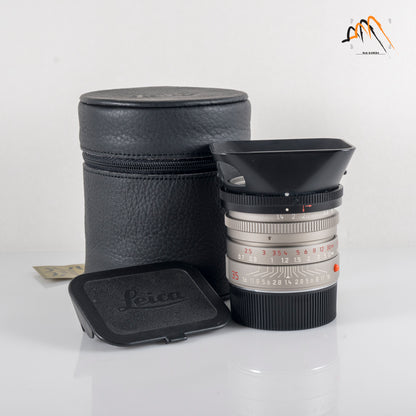 Leica Summilux-M 35mm/F1.4 ASPH Titan Lens Yr.1996 Germany 11859 #11312