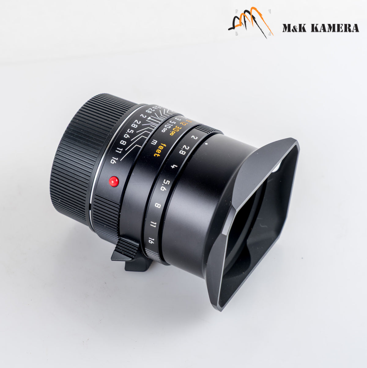 Leica Summicron-M 35mm/F2.0 E39 ASPH Ver.II 11673 Black Lens Germany 11673 #88782