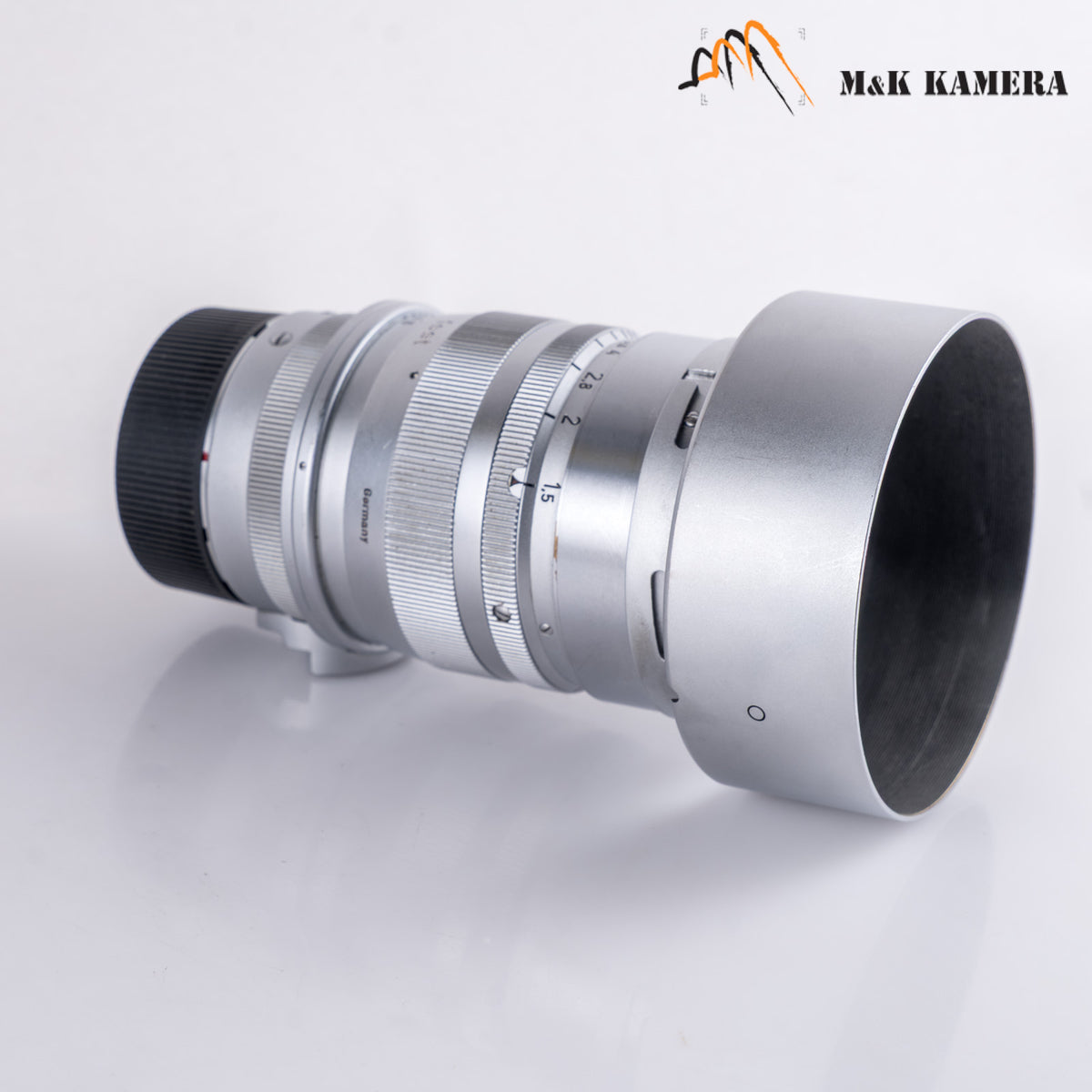 LEITZ Leica Summarex L39 85mm/F1.5 Lens Yr.1952 LTM Germany #24004