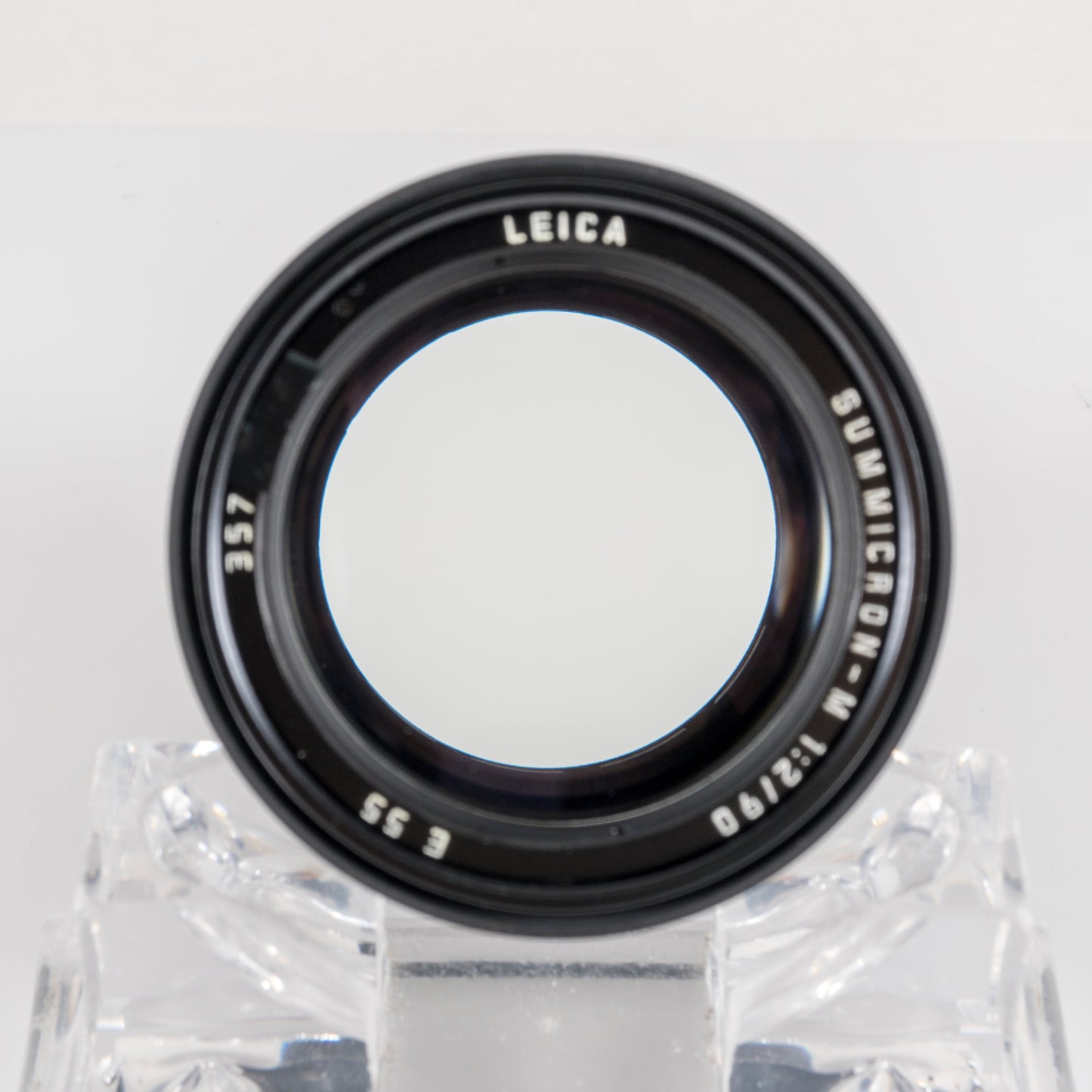 Leica Summicron-M 90mm/F2.0 E55 Pre-Asph/ Ver.II Black Lens Yr.1991 Canada 11136 #23817