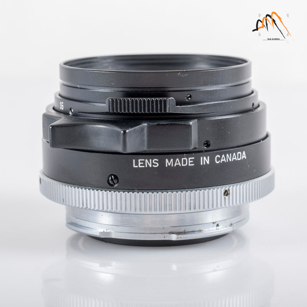 LEITZ Leica Summilux M 35mm/F1.4 Pre-Asph Black Lens Yr.1972 Canada #23757