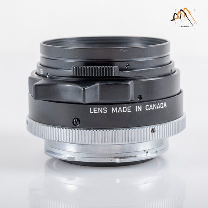 LEITZ Leica Summilux M 35mm/F1.4 Pre-Asph Black Lens Yr.1972 Canada #23757