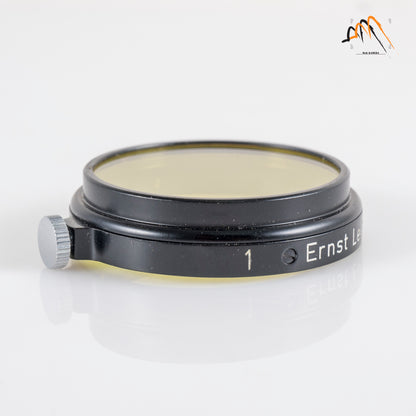 Leica A36 1 Yellow Black paint Filter #11751