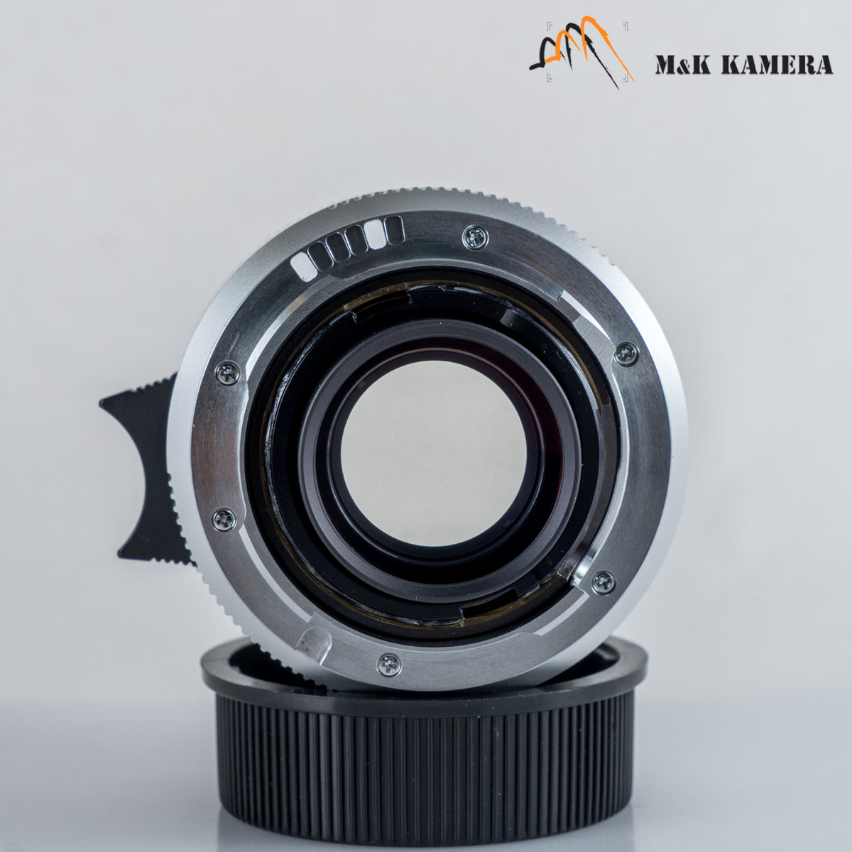 Leica Summilux-M 35mm/F1.4 ASPH/ FLE Silver Lens Germany 11675 #12109