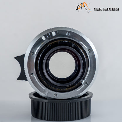 Leica Summilux-M 35mm/F1.4 ASPH/ FLE Silver Lens Germany 11675 #12109