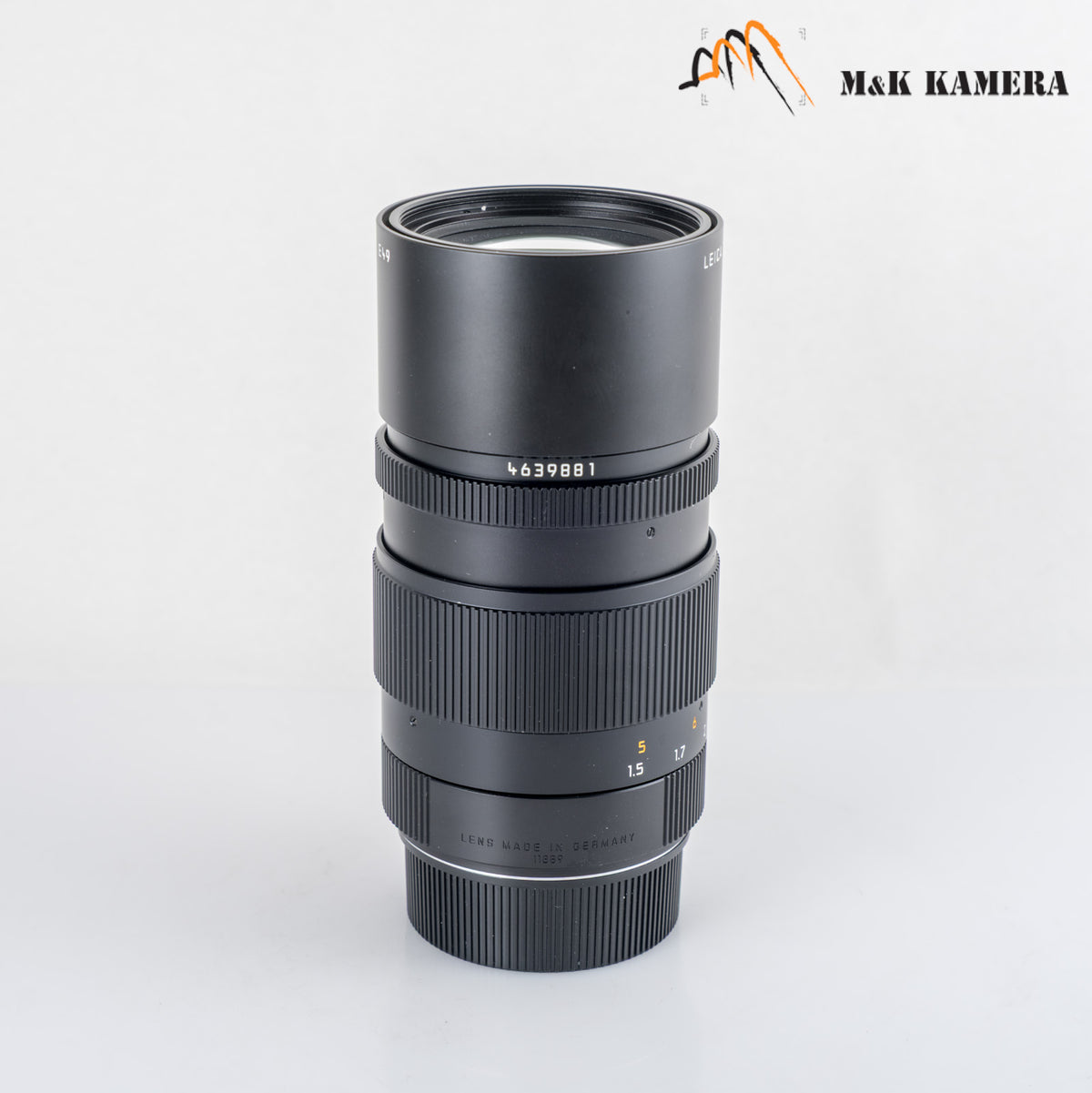 Leica APO-Telyt-M 135mm/F3.4 E49 6 bit coded 11889 #12154