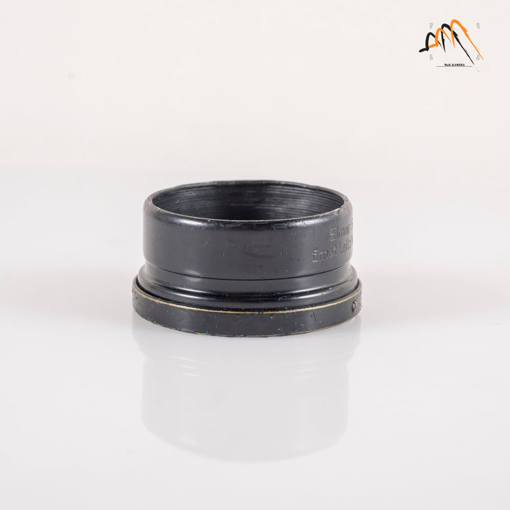 Leica FISON A36 black paint Hood for Elmar 5cm 50mm f/3.5 lens #11432