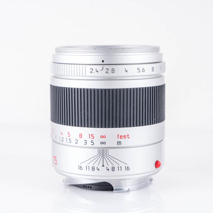 Leica Summarit-M 75mm/F2.4 Silver Lens Germany 11683 #11071