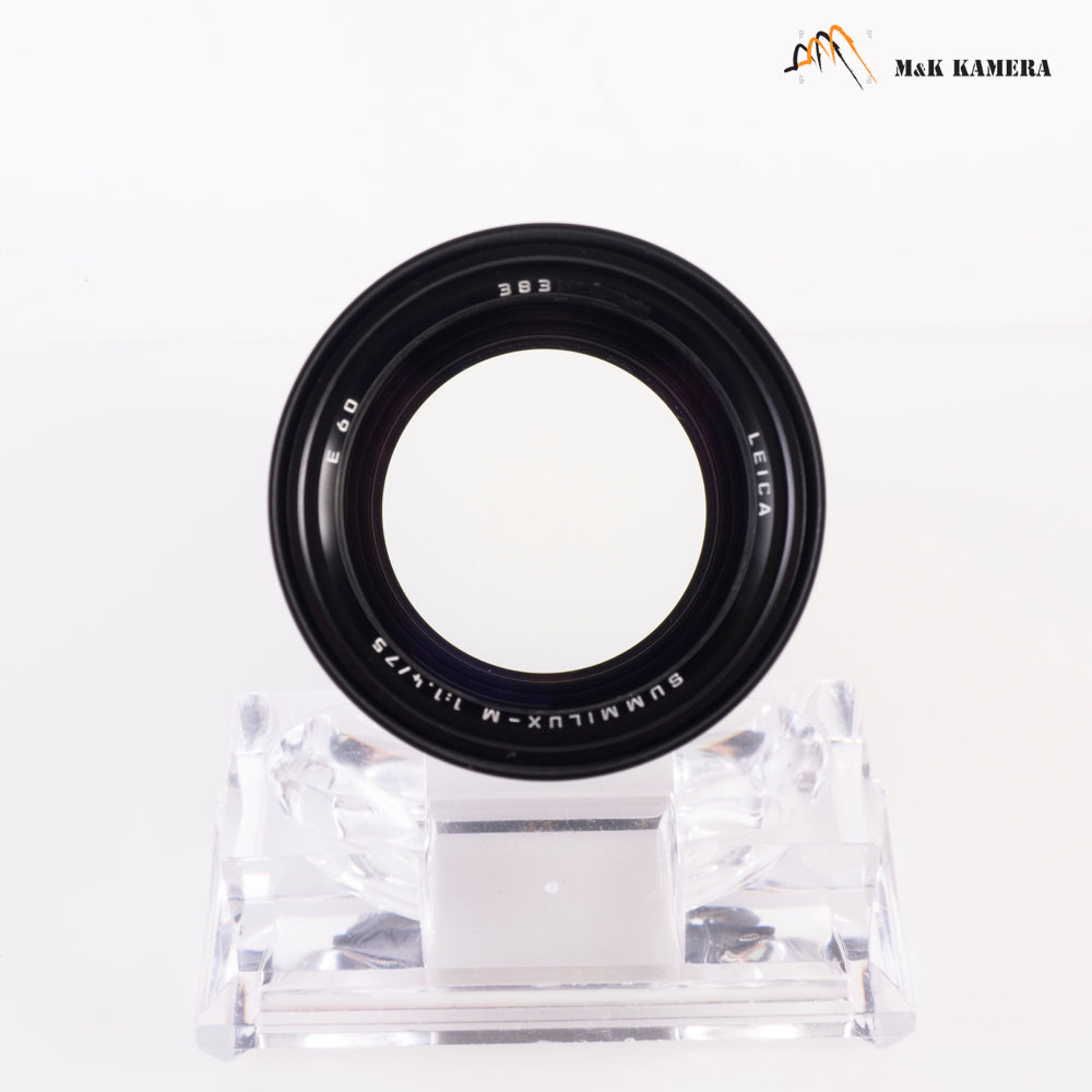 Leica Summilux-M 75mm/F1.4 Ver.III Lens Yr.1998 Germany 11810 #22437