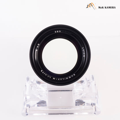 Leica Summilux-M 75mm/F1.4 Ver.III Lens Yr.1998 Germany 11810 #22437