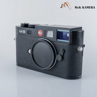 Leica M9 CCD Black Digital Rangefinder Camera 10704 #23922