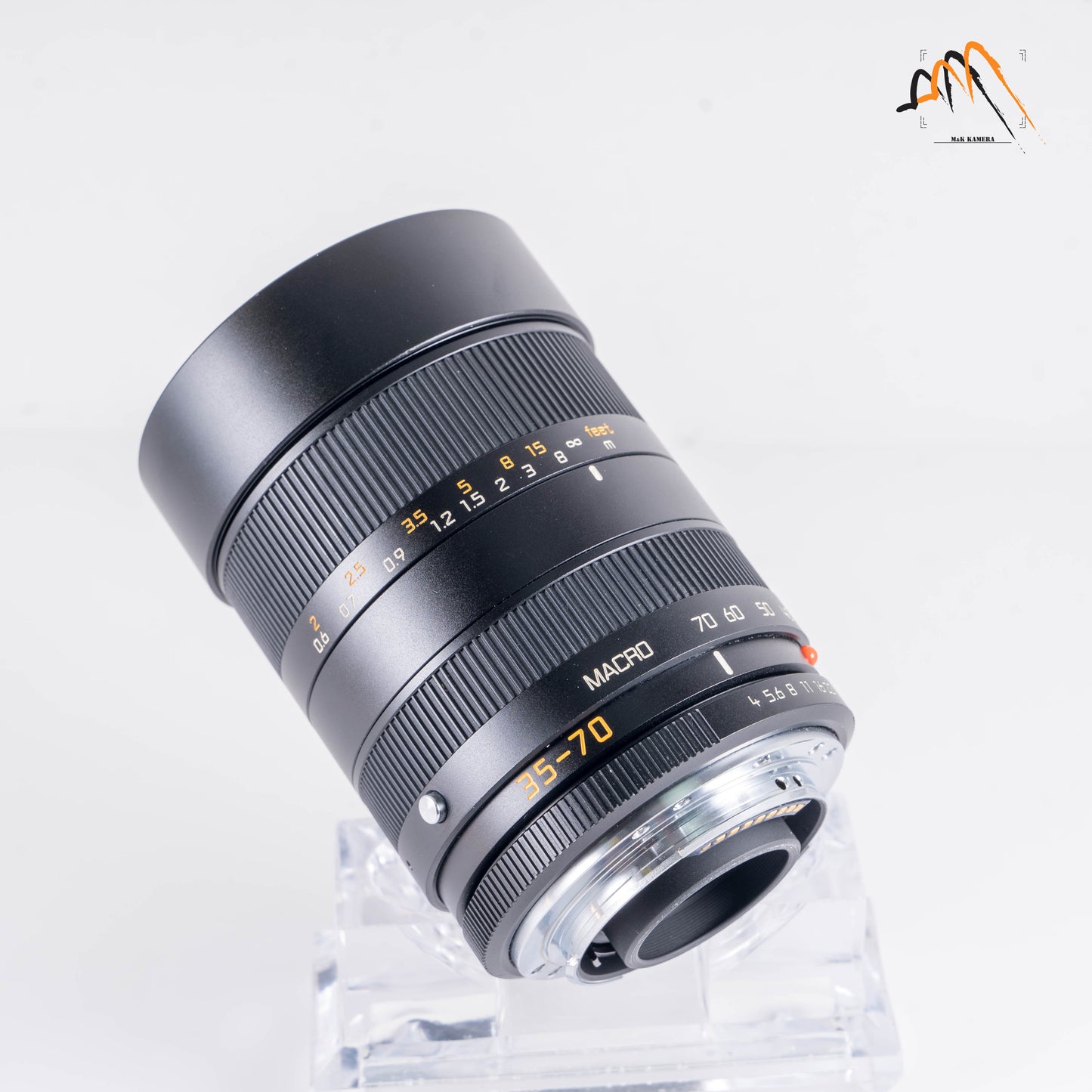 Leica Vario-Elmar-R 35-70mm/F4.0 E60 ROM Lens Yr.1996 Japan 10096 #11148