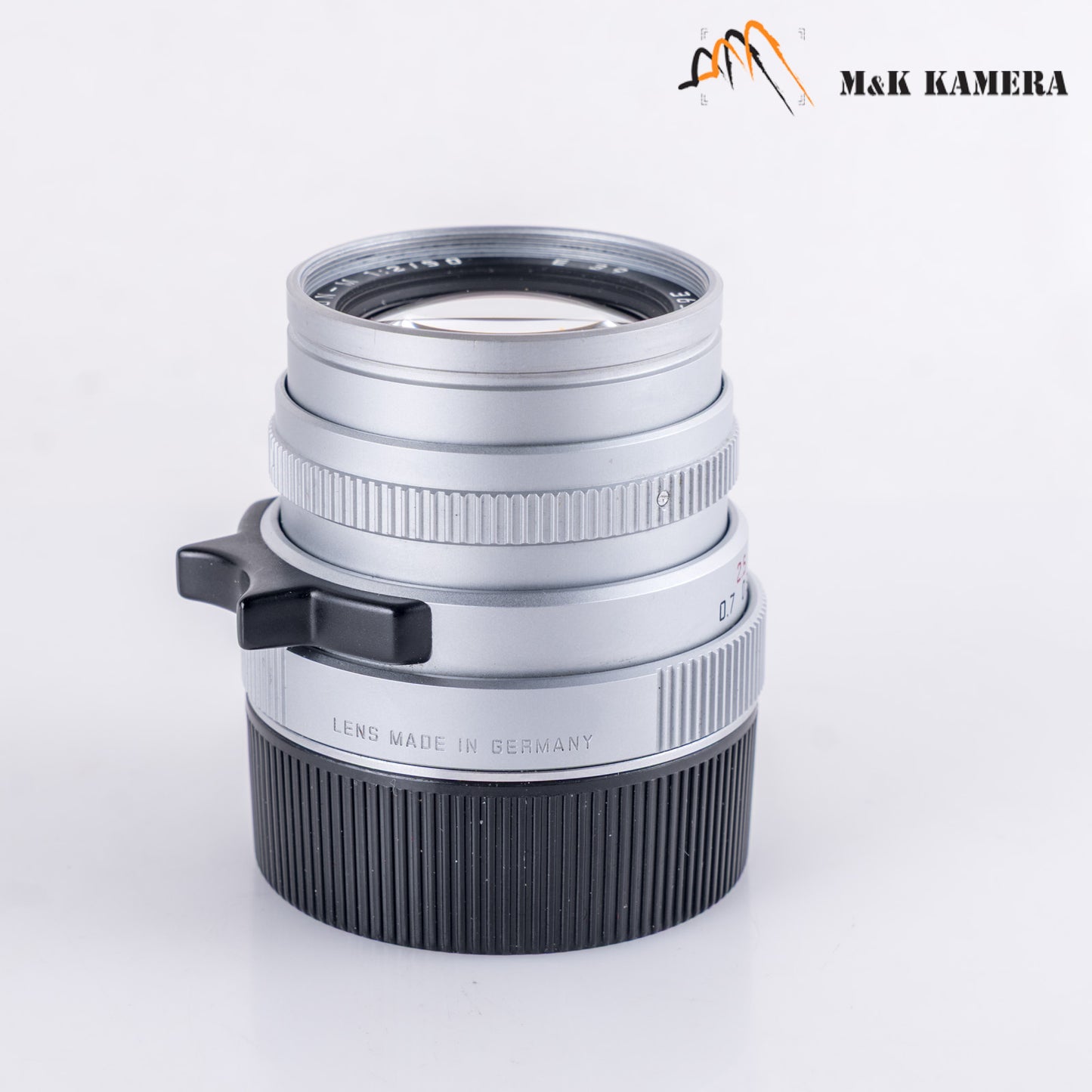 Leica Summicron-M 50mm/F2.0 IV Silver Rare 11825 #88925