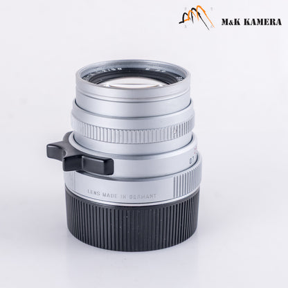 Leica Summicron-M 50mm/F2.0 IV Silver Rare 11825 #88925