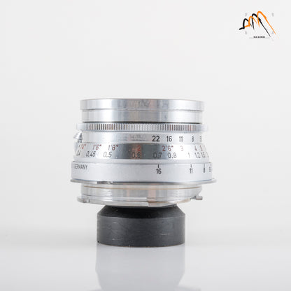 LEITZ Leica Super-Angulon L39 21mm/F4.0 E39 Lens Yr.1959 LTM Germany #23809
