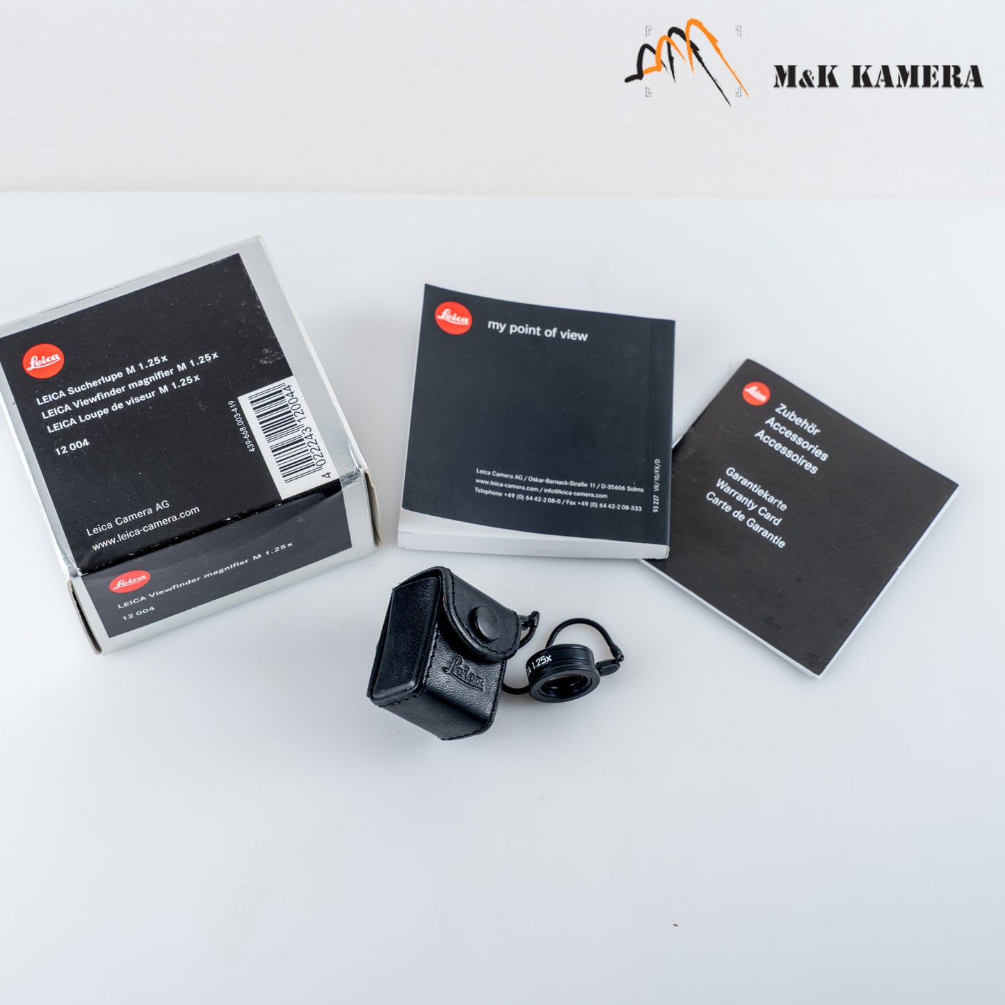 Leica  Viewfinder Magnifier M 1.25x 12004 for M9, M-E, M240, M7 #12079