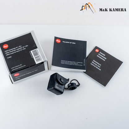 Leica  Viewfinder Magnifier M 1.25x 12004 for M9, M-E, M240, M7 #12079