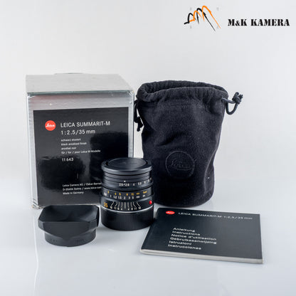 Leica Summarit-M 35mm/F2.5 boxed 11643 #23973