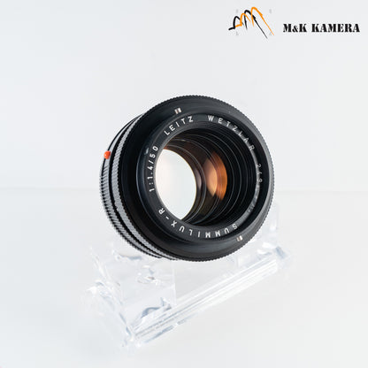LEITZ Leica Summilux-R 50mm/F1.4 E48 Ver.I V1 Lens Yr.1971 Germany #87902