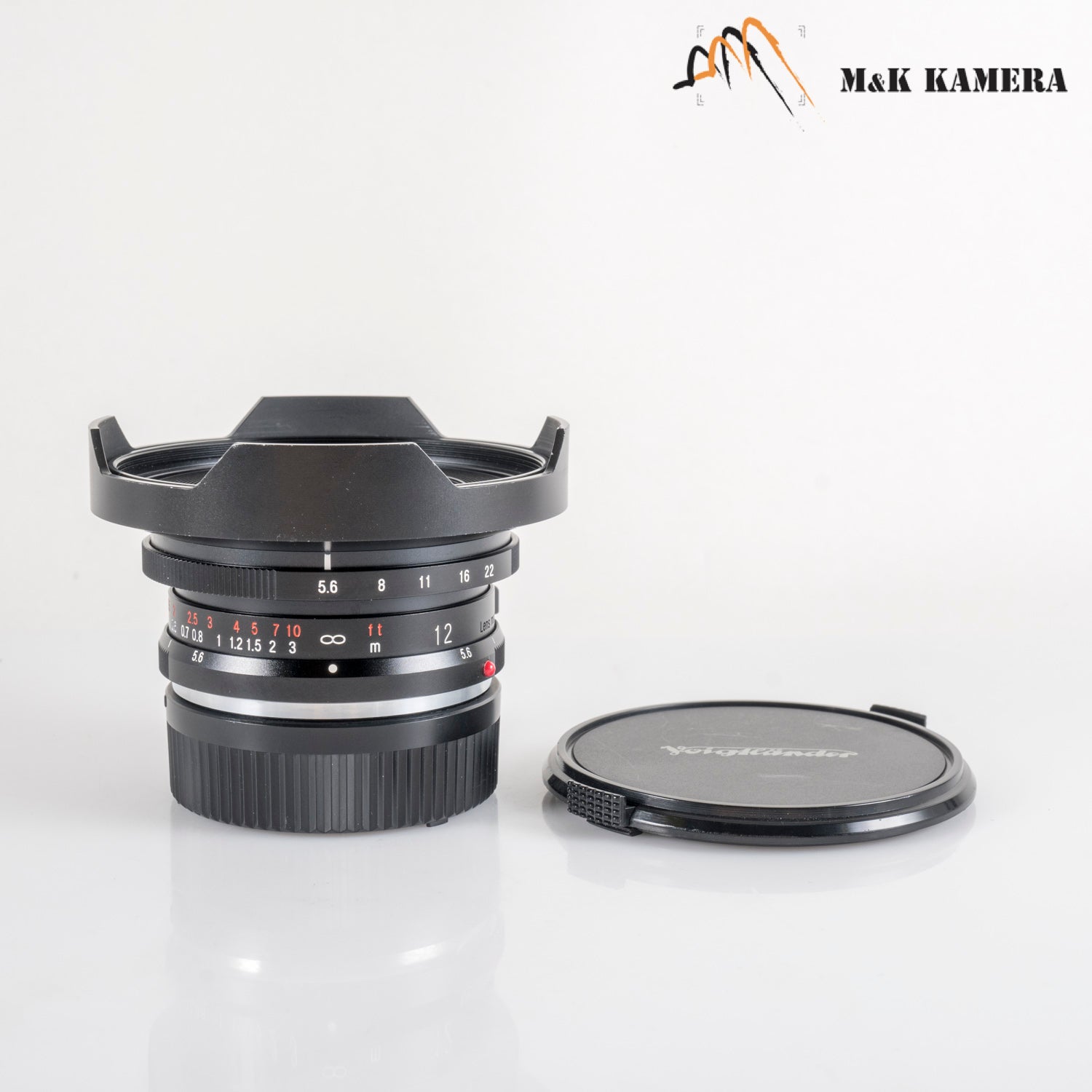 Voigtlander Ultra Wide-Heliar M 12mm/F5.6 Asph Leica M mount