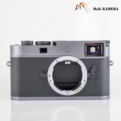 Brand New Leica Leica M11-P, Metal Grey Rangefinder Camera 20071 #20071