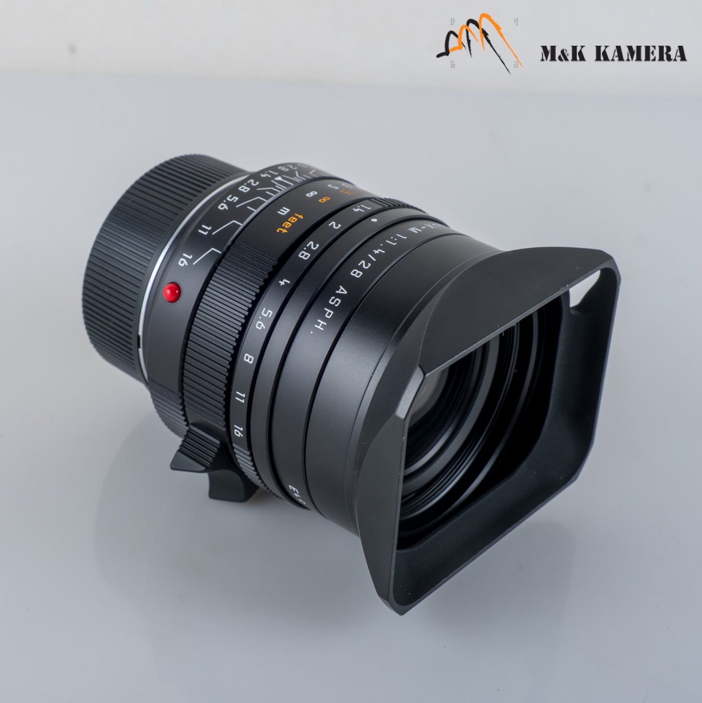 Leica Summilux-M 28mm/F1.4 ASPH 11668 Black Lens Germany 11668 #12067