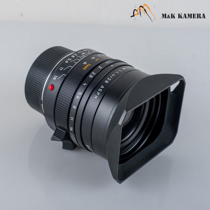 Leica Summilux-M 28mm/F1.4 ASPH 11668 Black Lens Germany 11668 #12067