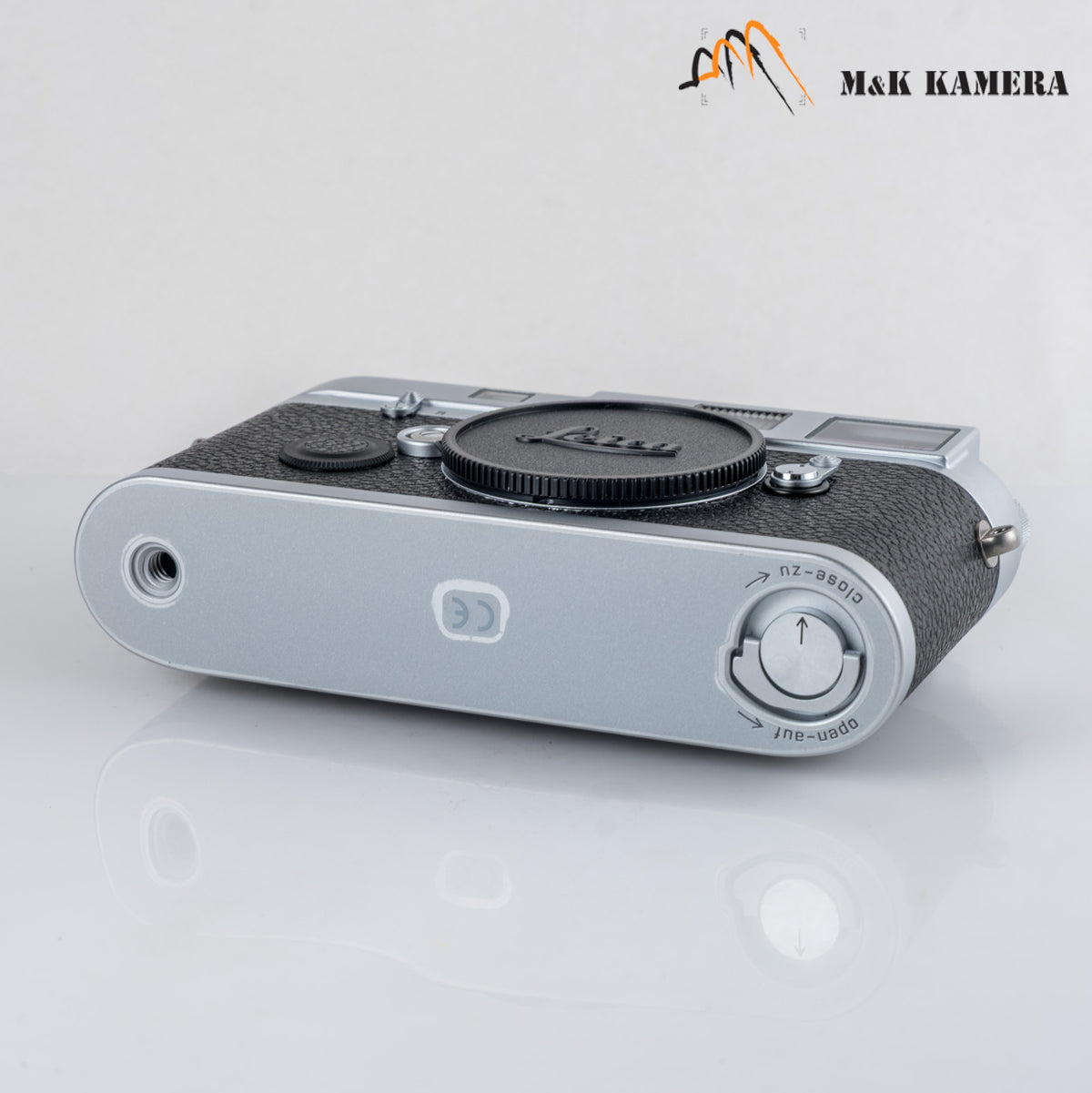 Leica MP 0.72 Silver Film Rangefinder Camera 10301 #88778