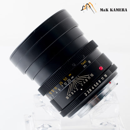 LEITZ Leica Summicron-R 90mm/F2.0 Serie VII Ver.I V.1 Lens Yr.1970 Canada #69079