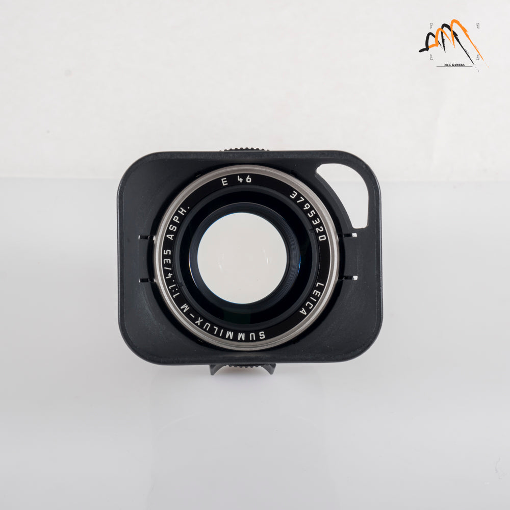 Leica Summilux-M 35mm/F1.4 ASPH Titan Lens Yr.1996 Germany 11859 #11312
