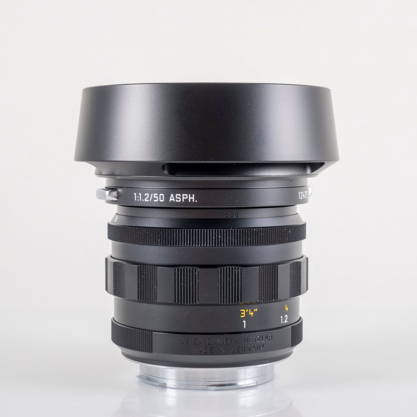 Leica Noctilux-M 50mm/F1.2 ASPH Black Lens Germany 11686 #88705