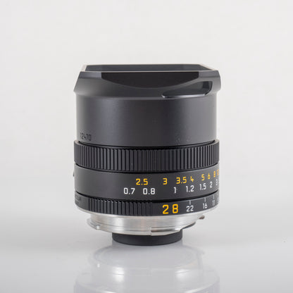 Brand New Leica Elmarit-M 28mm/F2.8 ASPH./ 11677 Lens Germany 11677 #11677