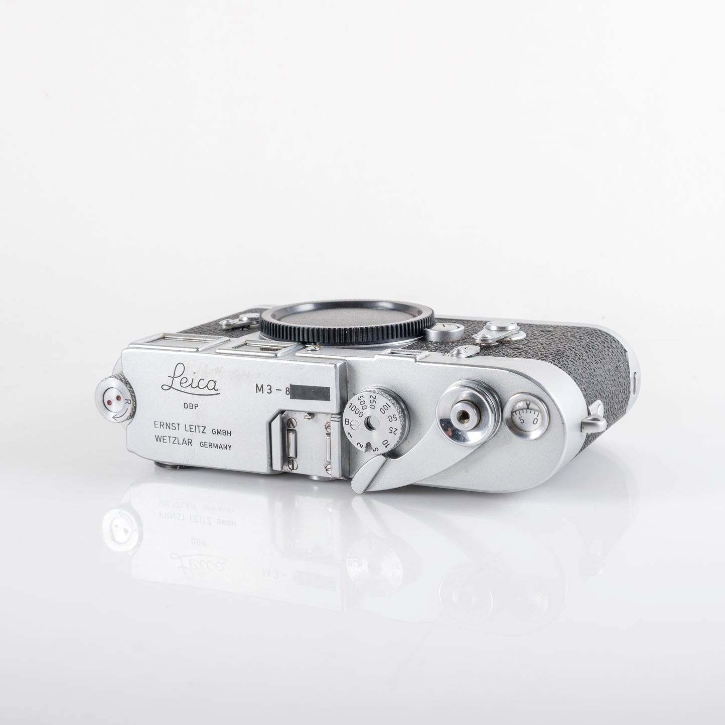 Leica M3 Double Stroke Film Rangefinder Camera #11911