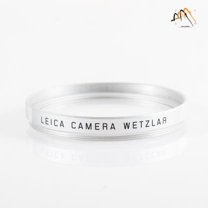 Leica E39 39mm UVa II Silver 13031 Filter #11601