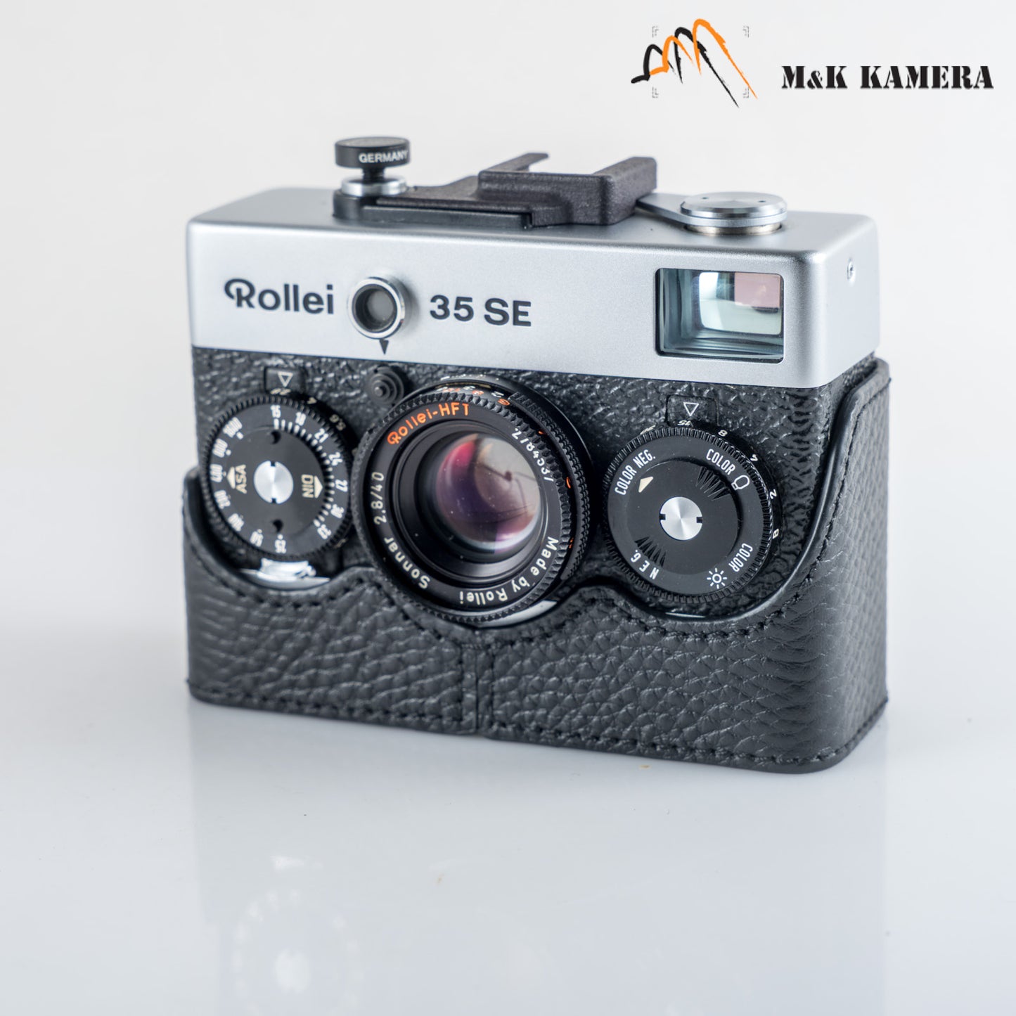 Rollei 35 SE Silver Sonnar 40mm F2.8 Film Camera #23988