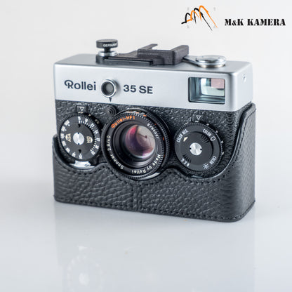 Rollei 35 SE Silver Sonnar 40mm F2.8 Film Camera #23988