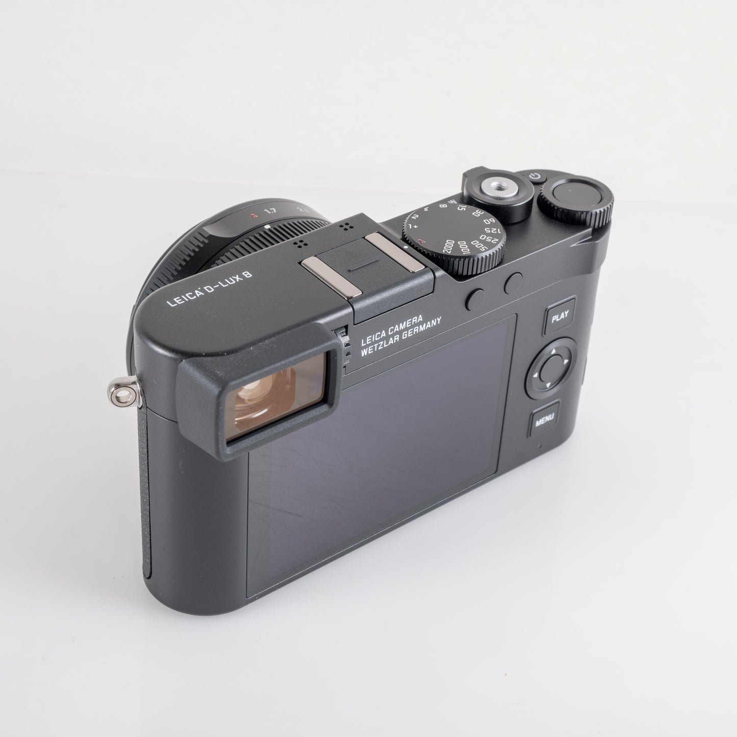 Brand New Leica D-Lux 8 DC Vario-Summilux 10.9-34/1.7-2.8 Asph Black Digital Compact Camera 19191 #19191
